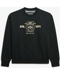 Superdry - Country Club Crew Sweat Top - Lyst