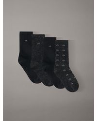 Calvin Klein - Socks 4 Pack Giftbox - Lyst