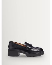 COACH - Leah Platform Loafers - Lyst