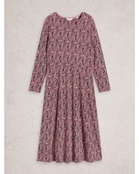 White Stuff - Madeline Jersey Dress - Lyst