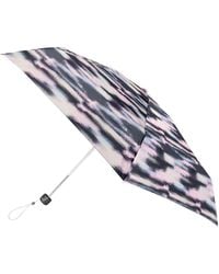 Totes - Xtra Strong Mini Flower Stems Print Umbrella - Lyst