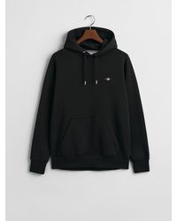 GANT - Reg Hield Hoodie Man - Lyst