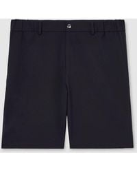 Reiss - Technical Stretch Shorts - Lyst