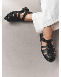 Next - Forever Comfort Suede Fisherman Sandals - Lyst