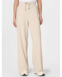 Sweaty Betty - 32 Inch Inside Seam Explorer Side Stripe Wide Leg 32 Trousers - Lyst