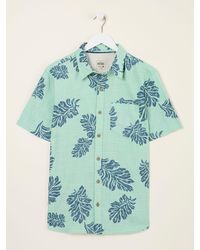 FatFace - Fatface Short Sleeve Shirt - Lyst