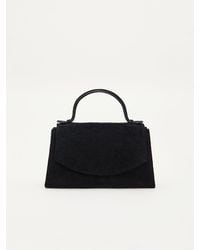 Phase Eight - Suede Top Handle Bag - Lyst