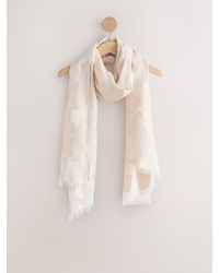 Next - Sparkle Lightweight Scarf - Lyst