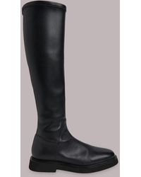Whistles - Quin Stretch Knee High Boots - Lyst