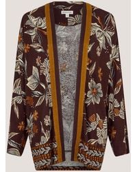 Monsoon - Esther Floral Linen Blend Jacket - Lyst