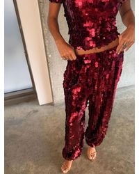 Never Fully Dressed - Sequin Naomi Trousers - Lyst