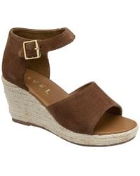 Ravel - Open-Toe Wedge Sandals - Lyst