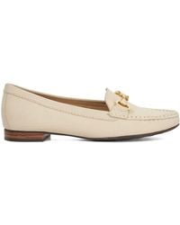 Dune - Leather Shoes Glenniee Comfort Snaffle Loafers - Lyst