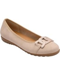 Lotus - Flat Slip-On Shoes - Lyst