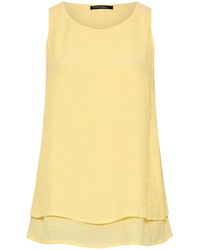 Evans - Double Layer Ghost Vest - Lyst
