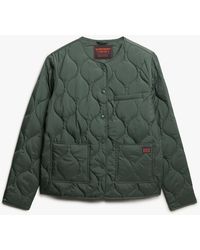 Superdry - Quilted Lite Liner Jacket - Lyst
