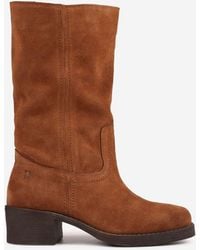 Bronx - Kyley Suede Ankle Boots - Lyst