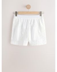 Next - N. Premium Crochet Patchwork Shorts - Lyst
