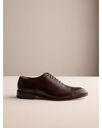 Next - Standard Fit Signature Leather Sole Oxford Toe Cap Shoes - Lyst