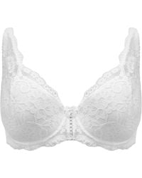 Pour Moi - Pour Moi Balcony Fleur Balconette Bra - Lyst