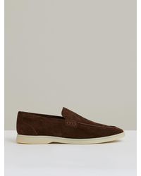 Reiss - Kason Slipper Aus Veloursleder​ ​Eu 41 (Uk 7) - Lyst