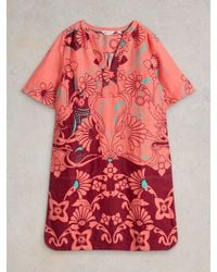 White Stuff - June 100% Linen Dress - Lyst