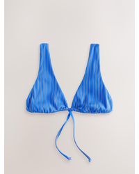 Self - Triangle Bikini Top - Lyst