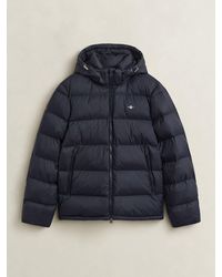 GANT - Active Cloud Puffer Jacket - Lyst