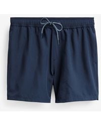 Next - Essential No Logo Swim Shorts - Lyst