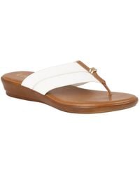 Lotus - Toe Thong Sandals - Lyst