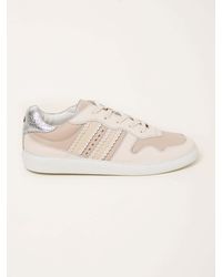 FatFace - Fatface Meri Blush Leather Trainer - Lyst