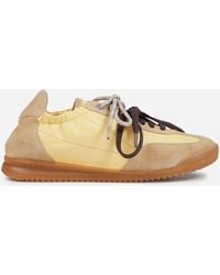Bronx - Clioo Leather Trainers Double Lace - Lyst