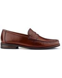 Jones Bootmaker - Quennell Leather Penny Loafers - Lyst