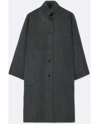 AllSaints - Effie Wool-Blend Cocoon Coat - Lyst