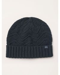 FatFace - Fatface Chevron Beanie - Lyst