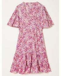 FatFace - Fatface Grace Jersey Dress - Lyst