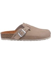 Hush Puppies - Bailey Suede Closed Toe Mule Clog - Lyst