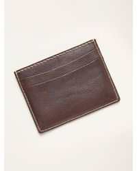 FatFace - Fatface Leather Cardholder - Lyst