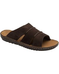 Dunlop - Mule Open Toe Sandals - Lyst