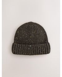 Next - Neppy Twist Beanie Hat - Lyst