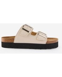 Cotton On - Rex Flatform Buckle Sandals - Lyst