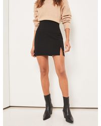 Lipsy - Tall Split Side Mini Skirt - Lyst