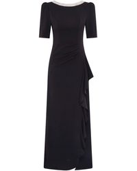 Gina Bacconi - Paola Beaded Neck Maxi Dress - Lyst