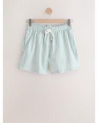 Next - Seersucker Swim Shorts - Lyst