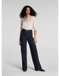 Spanx - Authentic 360 Easy Flare Jeans With Patch Pockets Shape - Lyst