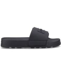 HUNTER - Core Embossed Sliders - Lyst