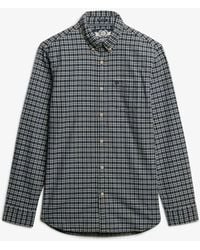 Superdry - Premium Check Oxford Shirt - Lyst