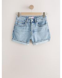 Next - Hourglass Denim Shorts - Lyst