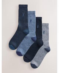 Next - Twisted Heavyweight Socks 4 Pack - Lyst