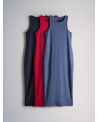The Set - 3 Pack Ribbed Maxi Dresses - Lyst